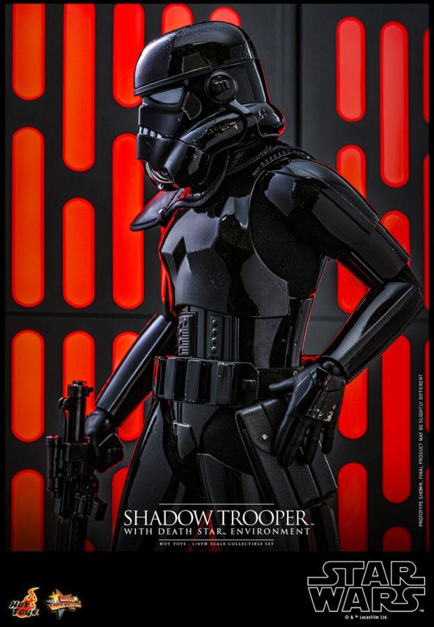HOTMMS737 Star Wars - Shadow Trooper 1:6 Scale Collectable Set - Hot Toys - Titan Pop Culture