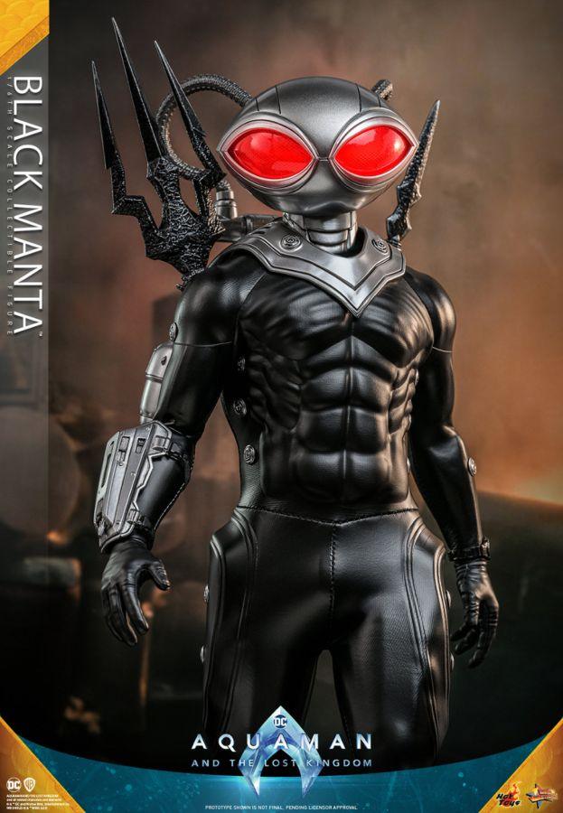 HOTMMS739 Aquaman 2 - Black Manta 1:6 Scale Collectable Action Figure - Hot Toys - Titan Pop Culture