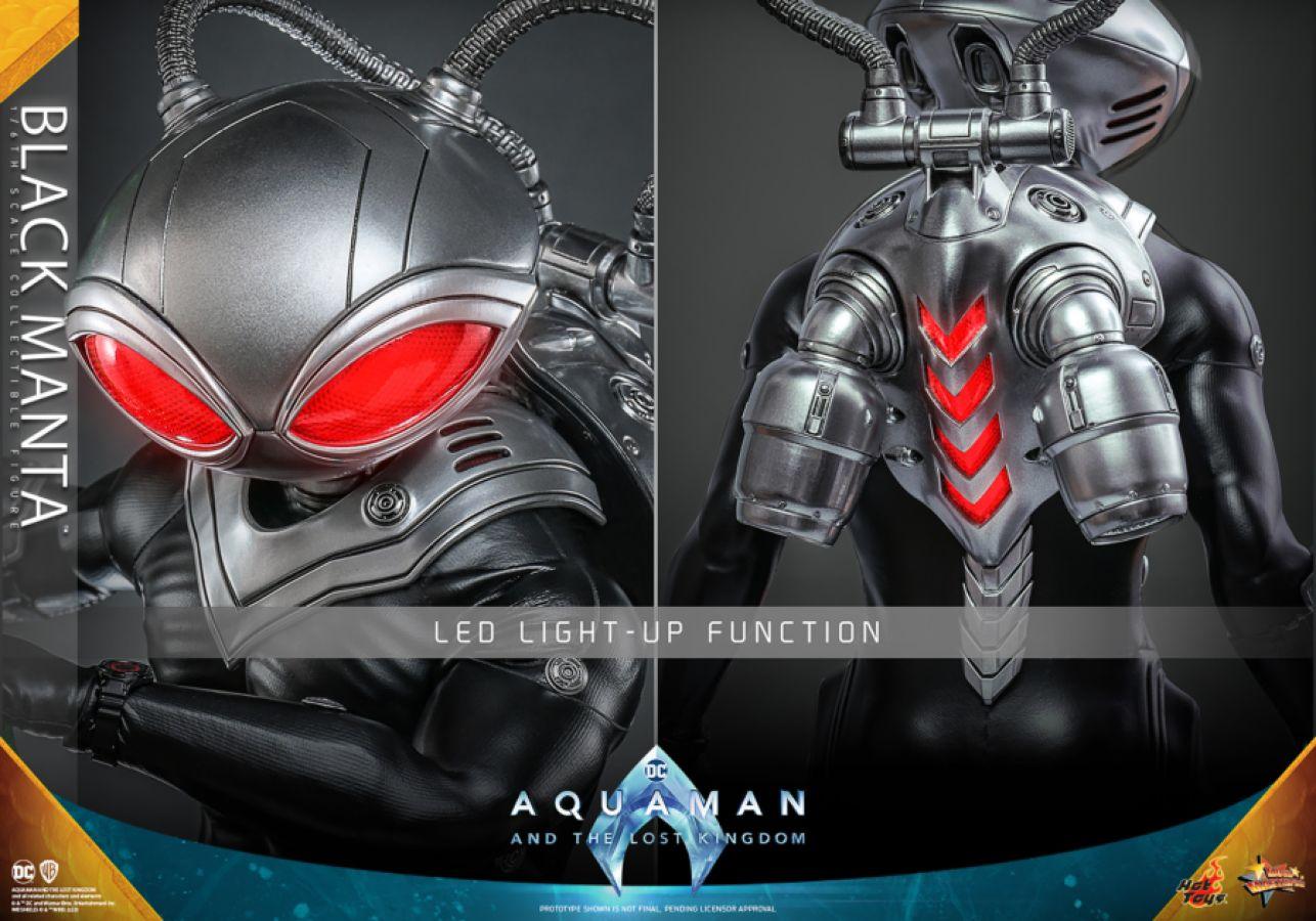 HOTMMS739 Aquaman 2 - Black Manta 1:6 Scale Collectable Action Figure - Hot Toys - Titan Pop Culture