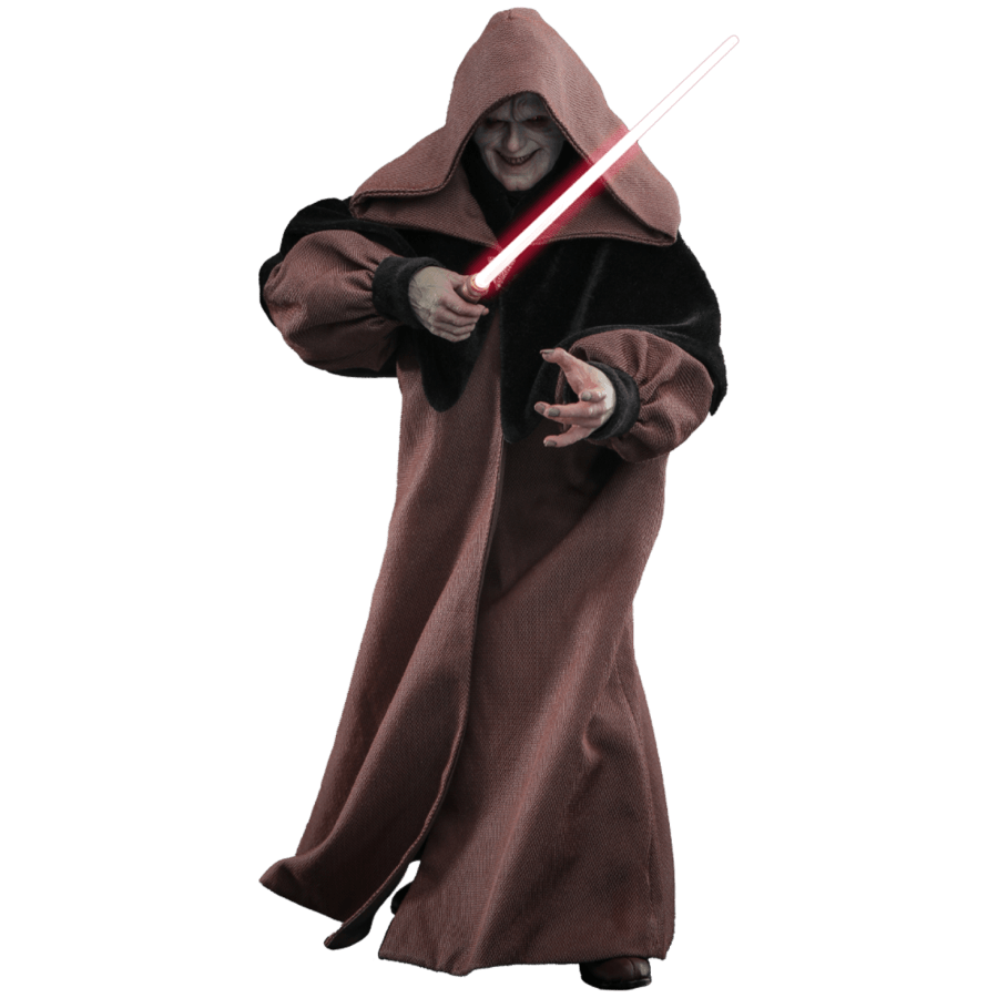 HOTMMS745 Star Wars: Revenge of the Sith - Darth Sidious 1:6 Scale Collectible Action Figure - Hot Toys - Titan Pop Culture