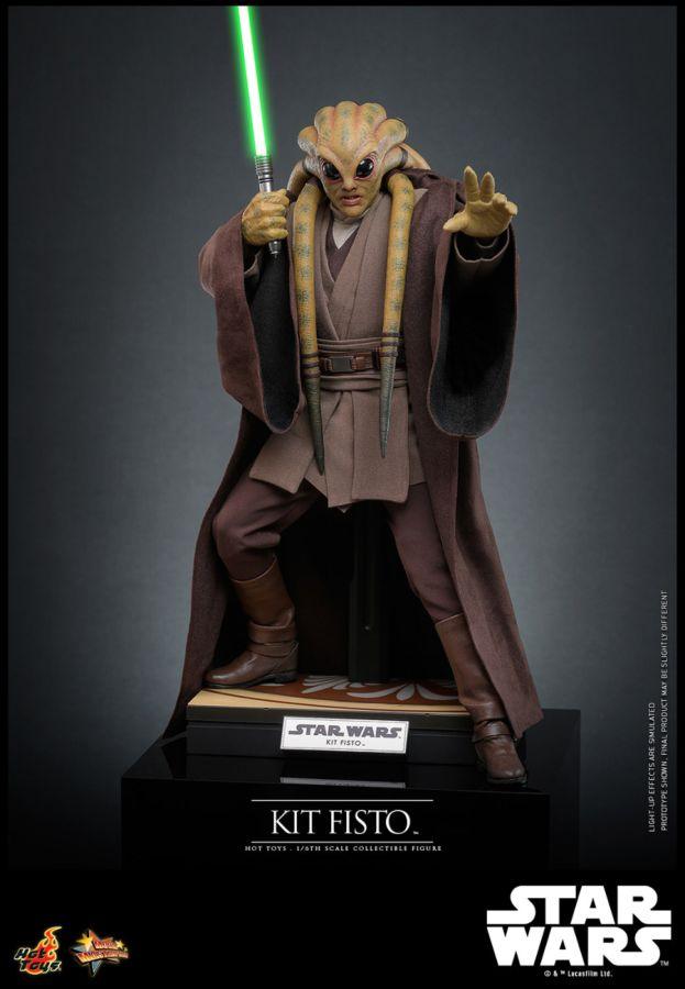 HOTMMS751 Star Wars - Kit Fisto 1:6 Figure - Hot Toys - Titan Pop Culture