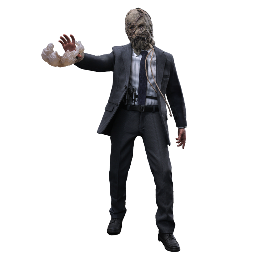 Batman Begins - Figura de acción coleccionable a escala 1:6 de Espantapájaros (2.0)