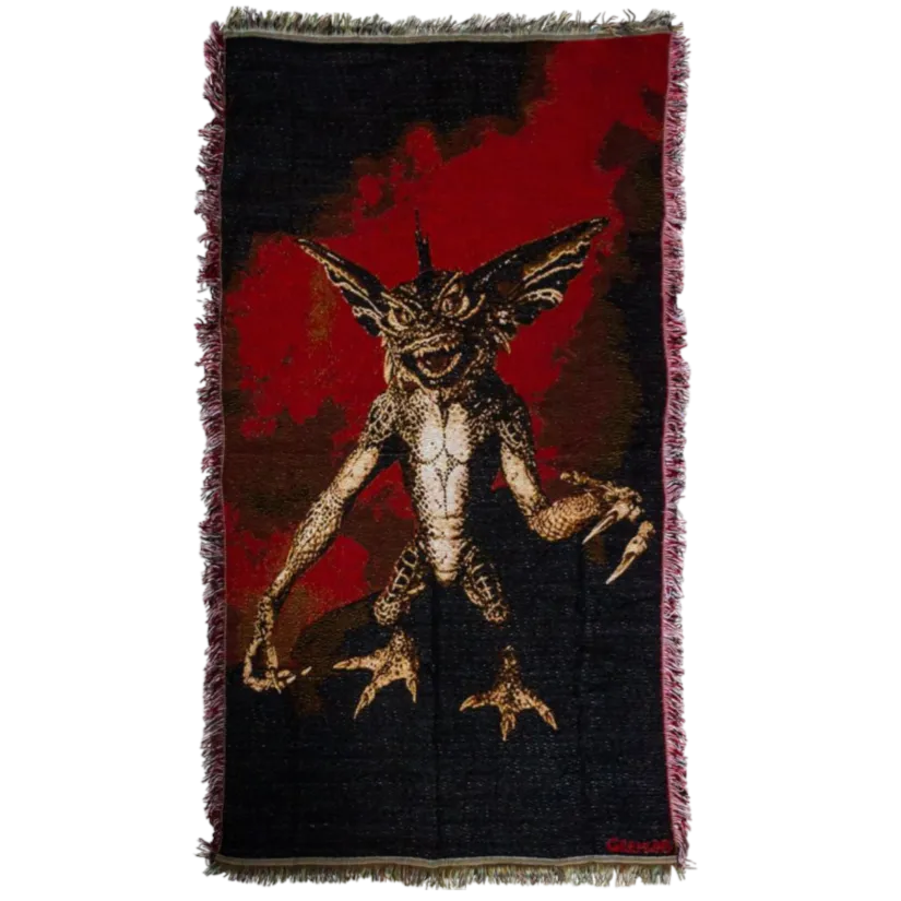 Gremlins 2: The New Batch - Mohawk Throw Rug (92 x 147cm)