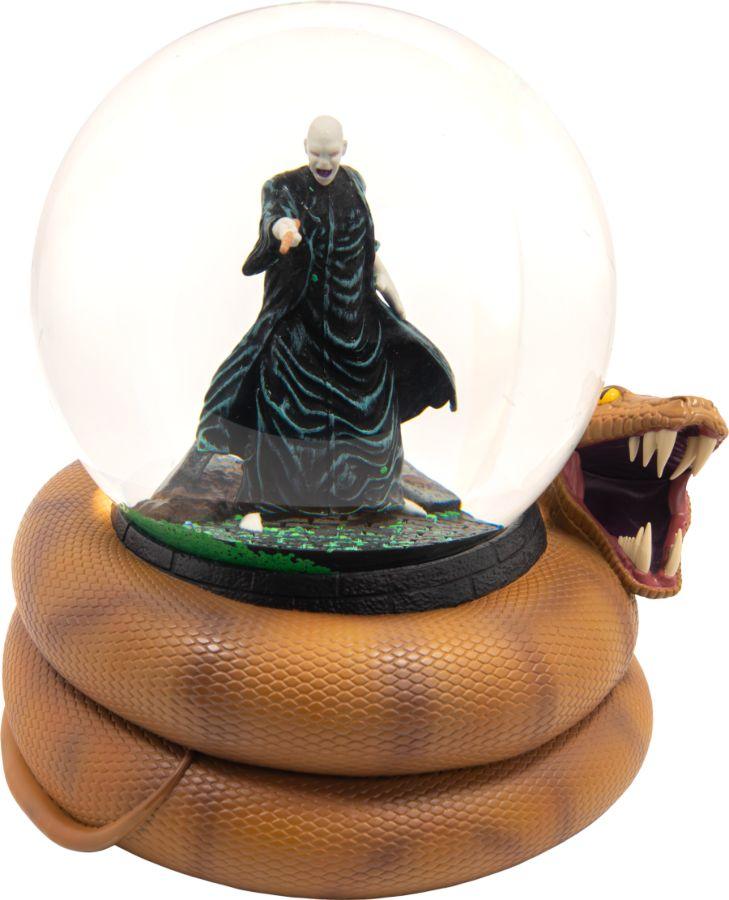 IKO1906 Harry Potter - Voldemort Snowglobe - Ikon Collectables - Titan Pop Culture