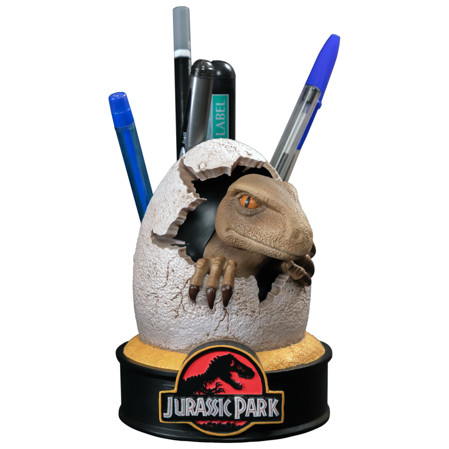 IKO1922 Jurassic Park - Egg Hatching Pen Holder - Ikon Collectables - Titan Pop Culture