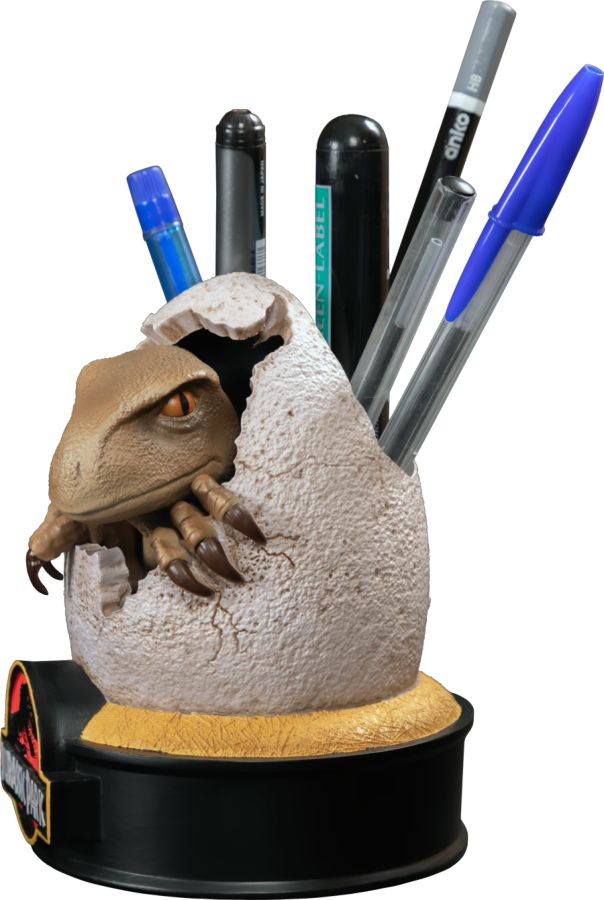 IKO1922 Jurassic Park - Egg Hatching Pen Holder - Ikon Collectables - Titan Pop Culture