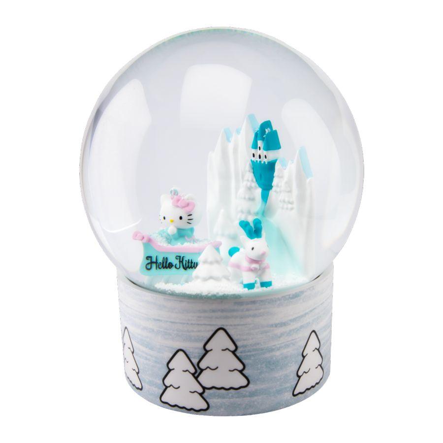 IKO1967 Hello Kitty - Crystal Night Princess Snowglobe - Ikon Collectables - Titan Pop Culture