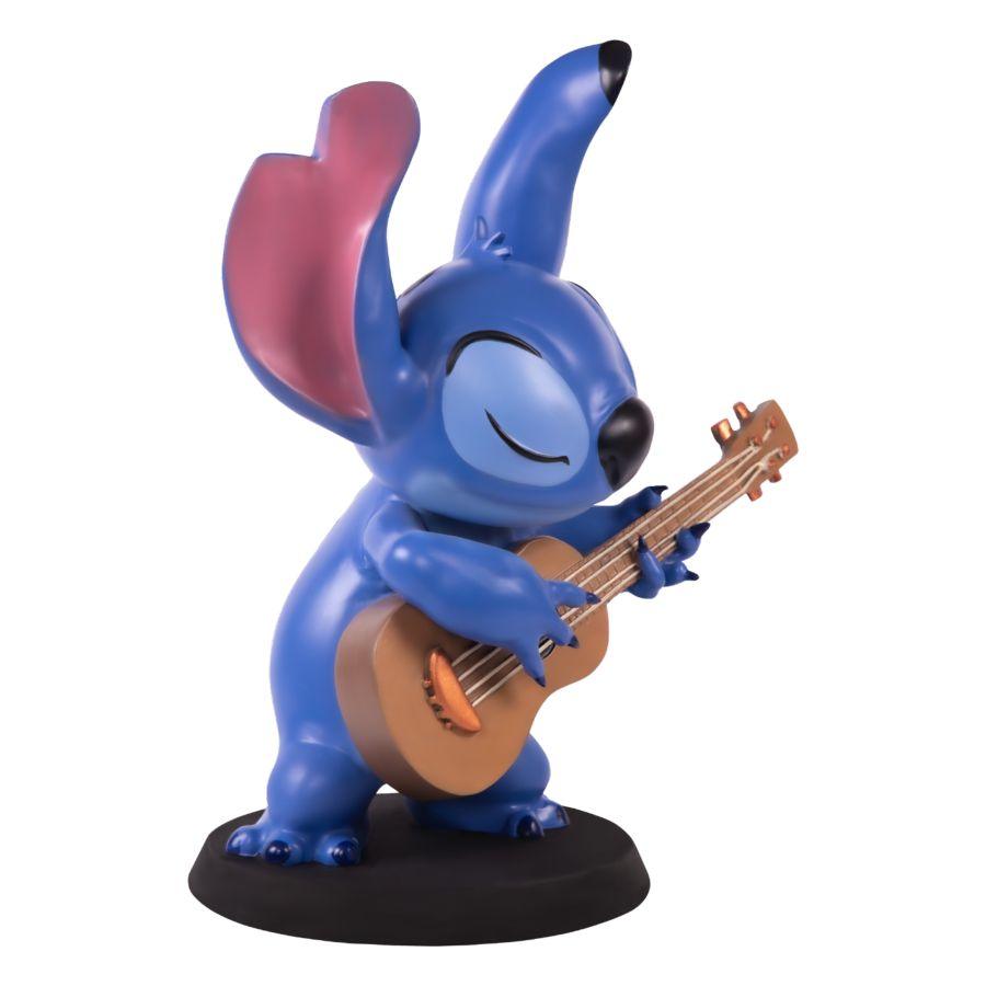 IKO1987 Lilo and Stitch - Stich with Guitar Resin Statue - Ikon Collectables - Titan Pop Culture