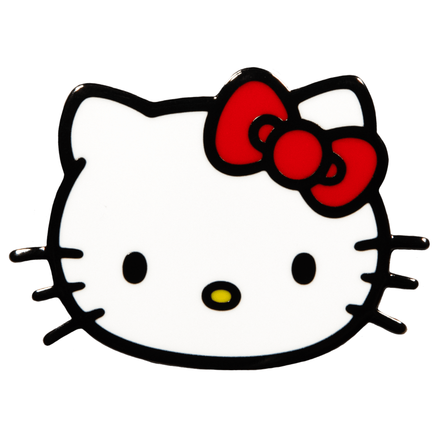 IKO1991 Hello Kitty - #1 Face Pin - Ikon Collectables - Titan Pop Culture