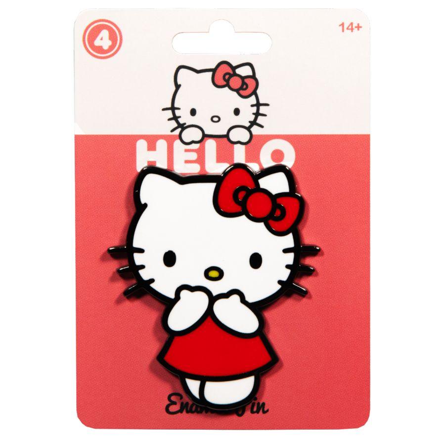 IKO1994 Hello Kitty - #4 Shocked Enamel Pin - Ikon Collectables - Titan Pop Culture