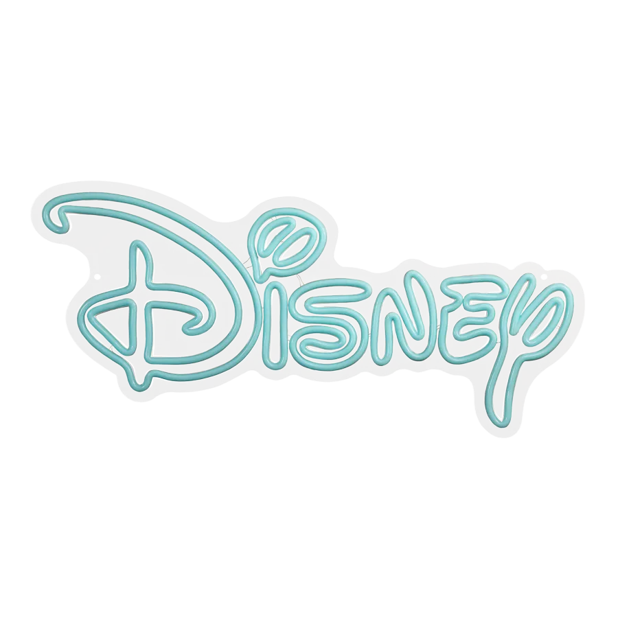 IKO2002 Disney - Disney Logo Neon sign - Ikon Collectables - Titan Pop Culture