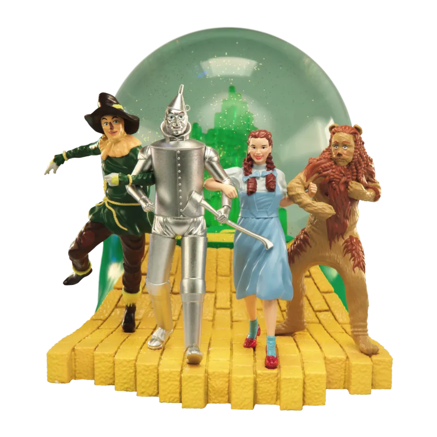 Wizard of Oz - Characters Light-up Snow Globe