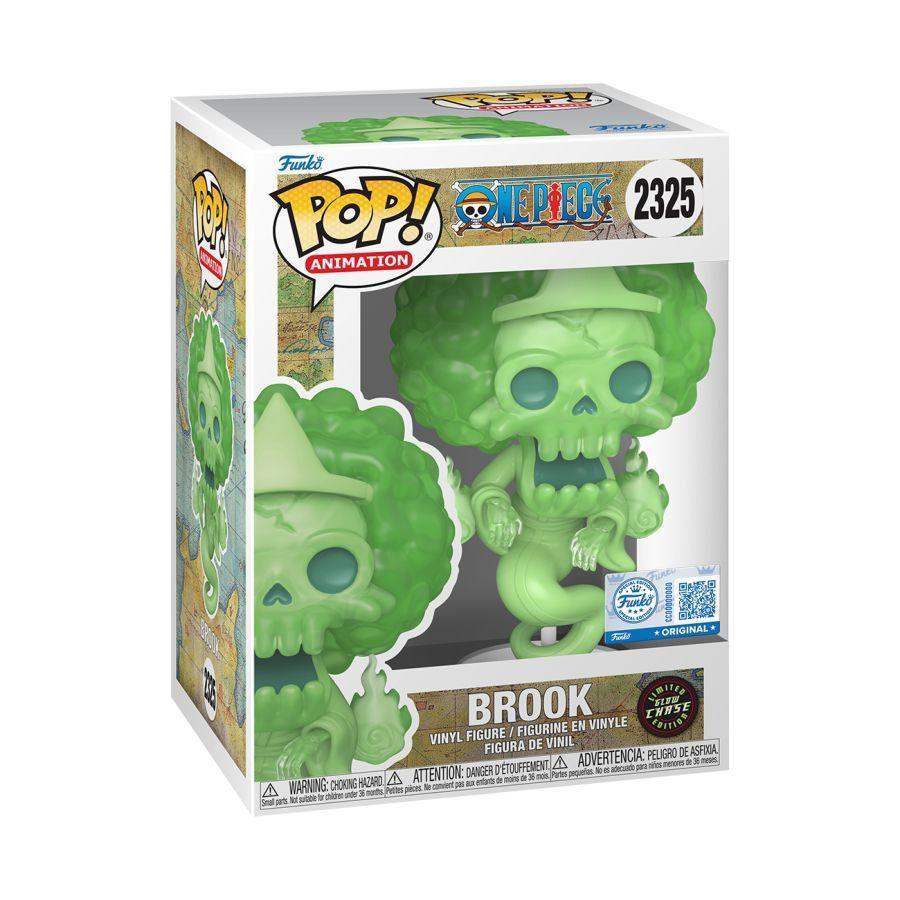 One Piece - Ghost Brook US Exclusive Pop! Vinyl - Chase Bundle [RS]