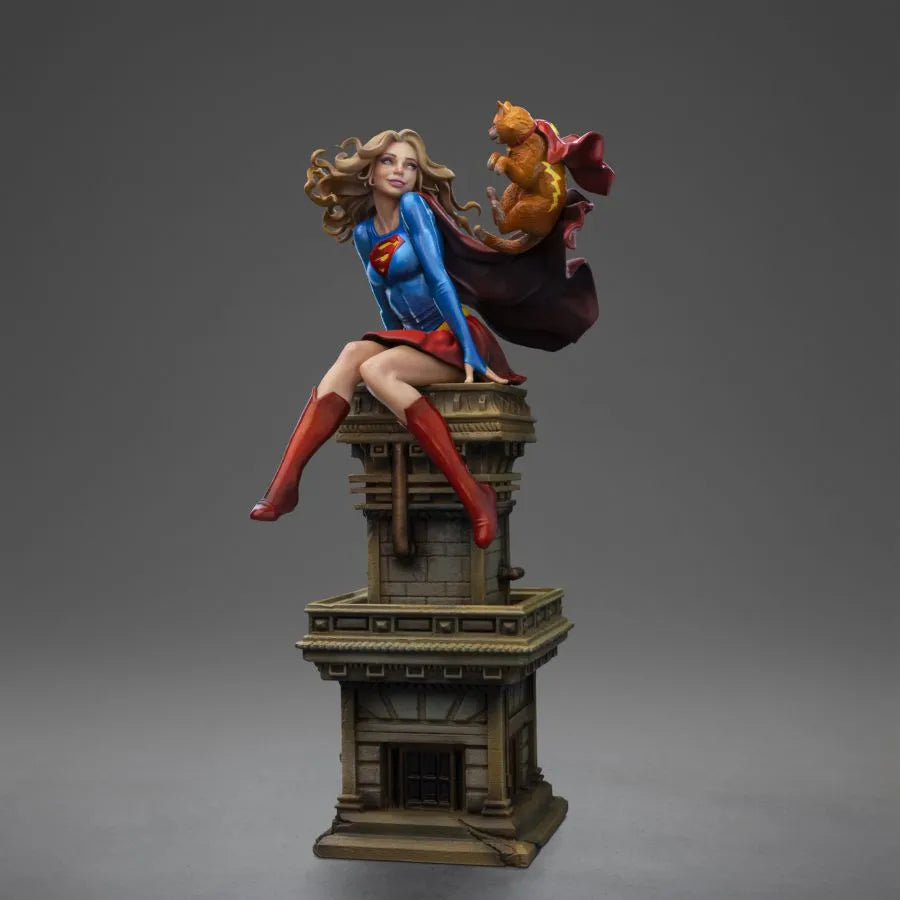 IRO54711 DC Comics - Supergirl Series 8 1:10 Scale Statue - Iron Studios - Titan Pop Culture