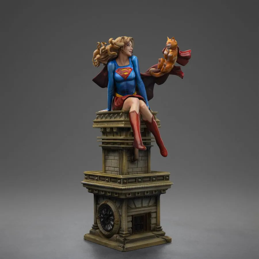 IRO54711 DC Comics - Supergirl Series 8 1:10 Scale Statue - Iron Studios - Titan Pop Culture