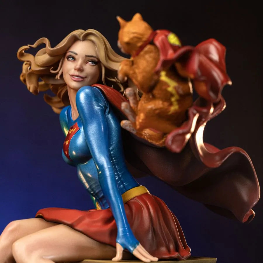 IRO54711 DC Comics - Supergirl Series 8 1:10 Scale Statue - Iron Studios - Titan Pop Culture