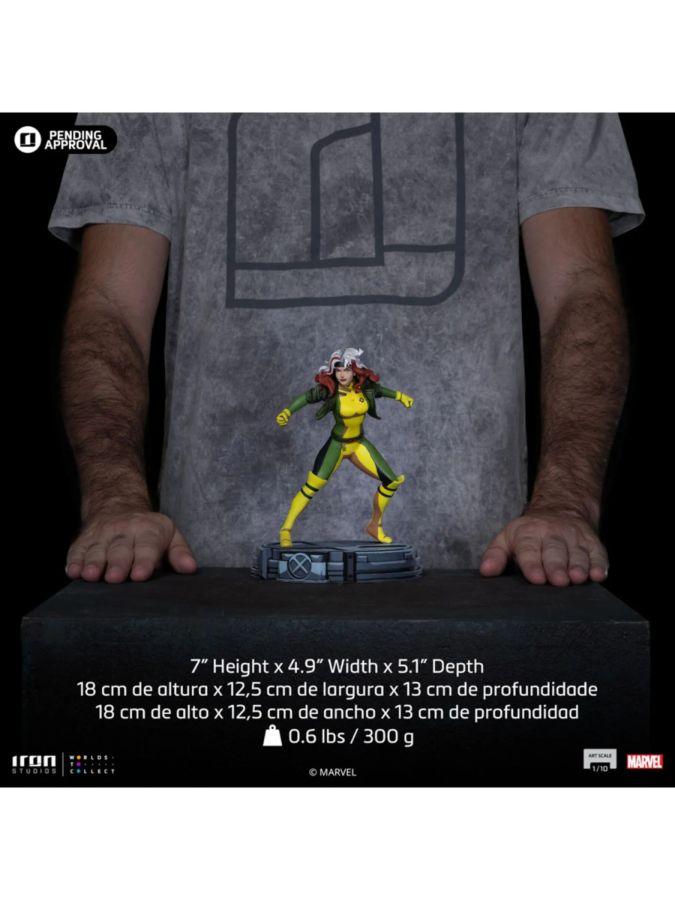IRO55350 X-Men - '97 Rogue 1:10 Scale Statue - Iron Studios - Titan Pop Culture