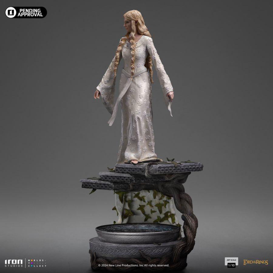 IRO55961 The Lord of the Rings - Galadriel Deluxe 1:10 Scale Statue - Iron Studios - Titan Pop Culture