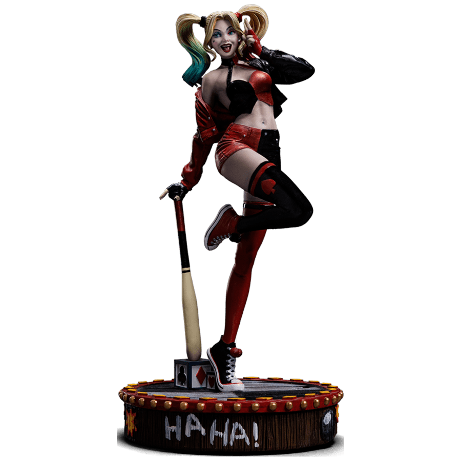 IRO55985 Batman - Harley Quinn (Gotham City Sirens) 1:10 Scale Statue - Iron Studios - Titan Pop Culture