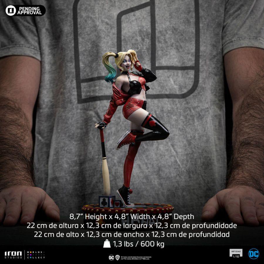 IRO55985 Batman - Harley Quinn (Gotham City Sirens) 1:10 Scale Statue - Iron Studios - Titan Pop Culture