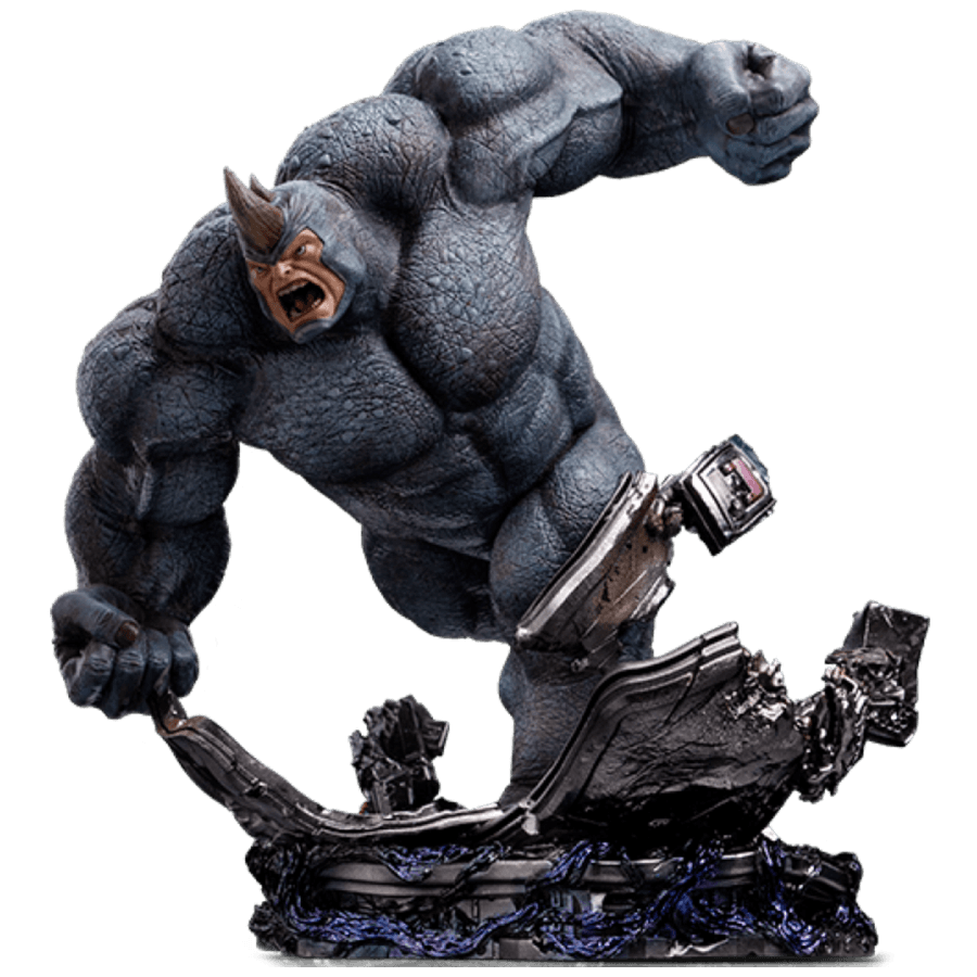 IRO56012 Marvel Comics - Rhino 1:10 Scale Statue - Iron Studios - Titan Pop Culture
