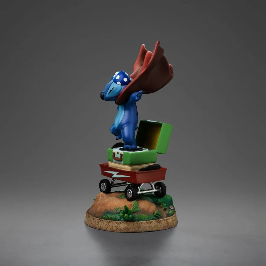 IRO56234 Lilo & Stitch - Stitch (Laundry) 1:10 Scale Statue - Iron Studios - Titan Pop Culture