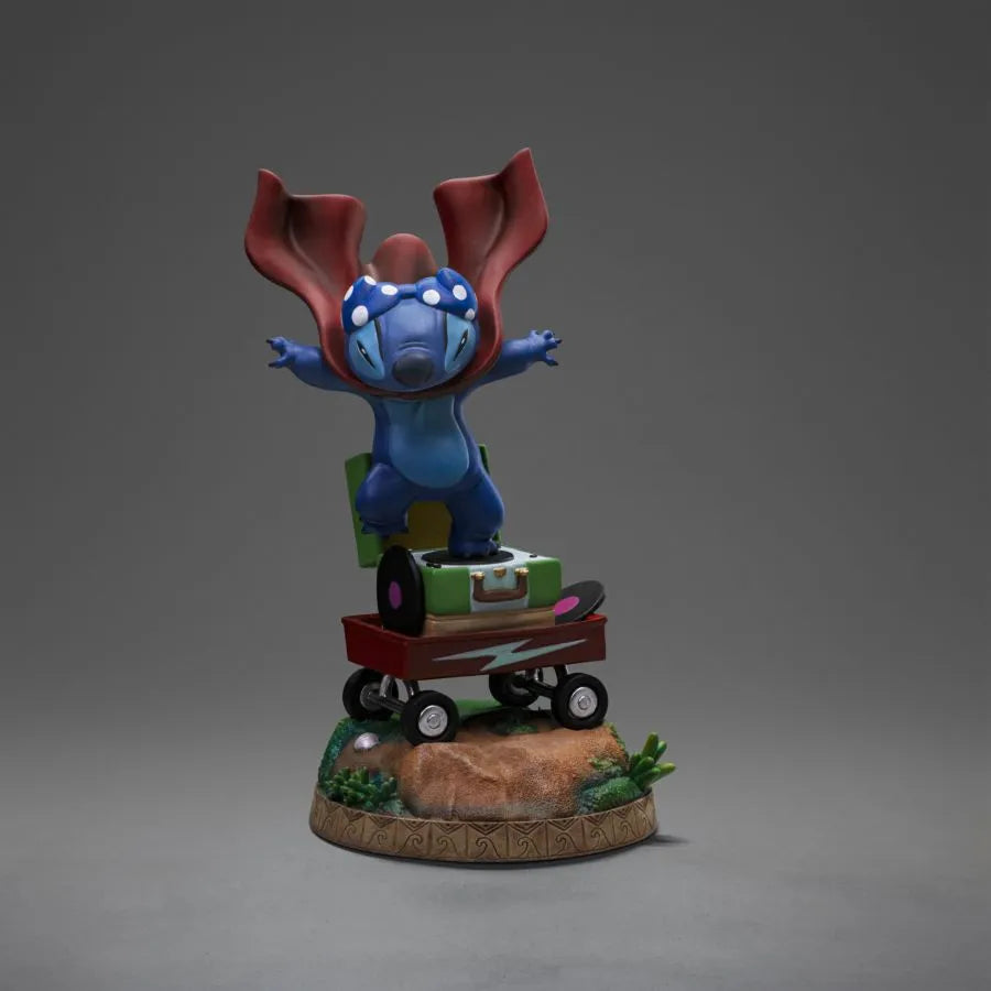 IRO56234 Lilo & Stitch - Stitch (Laundry) 1:10 Scale Statue - Iron Studios - Titan Pop Culture