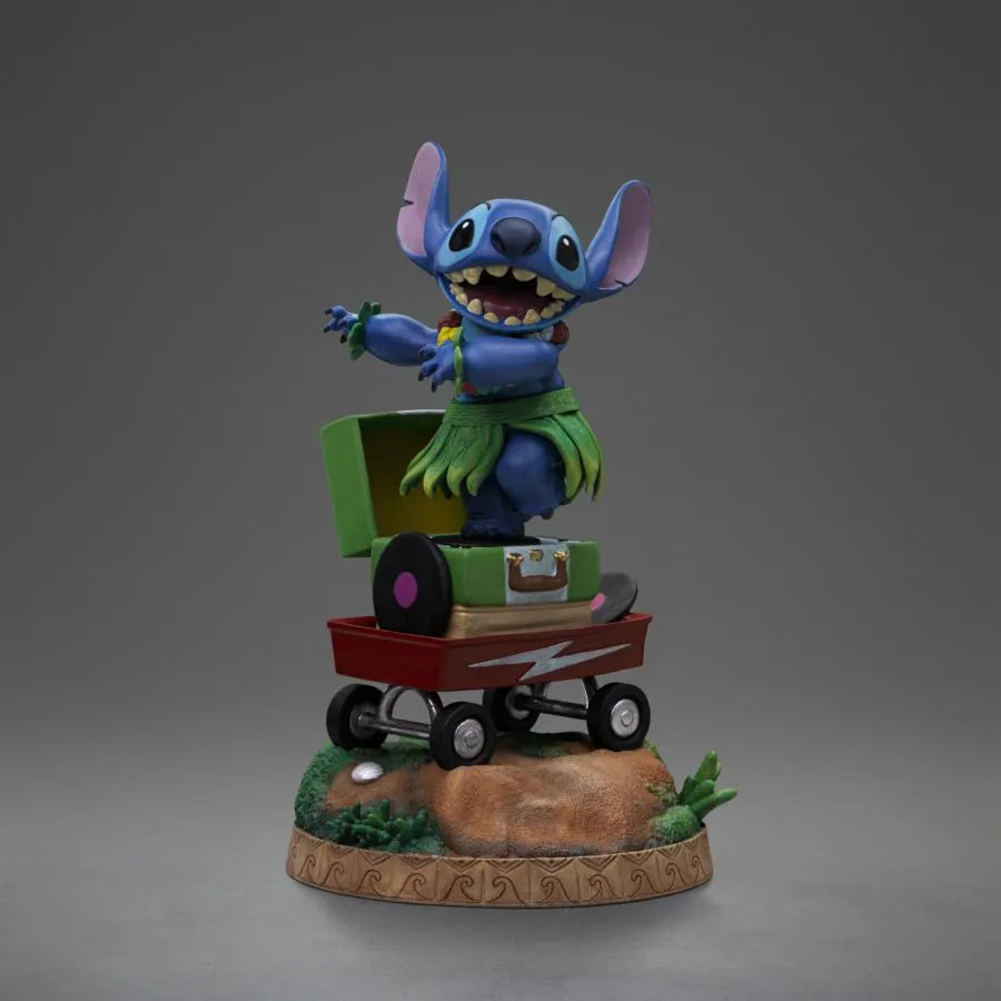 IRO56241 Lilo & Stitch - Stitch (Hula) 1:10 Scale Statue - Iron Studios - Titan Pop Culture