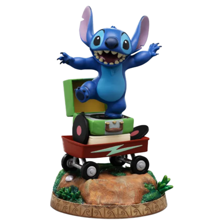 IRO56258 Lilo & Stitch - Stitch 1:10 Scale Statue - Iron Studios - Titan Pop Culture