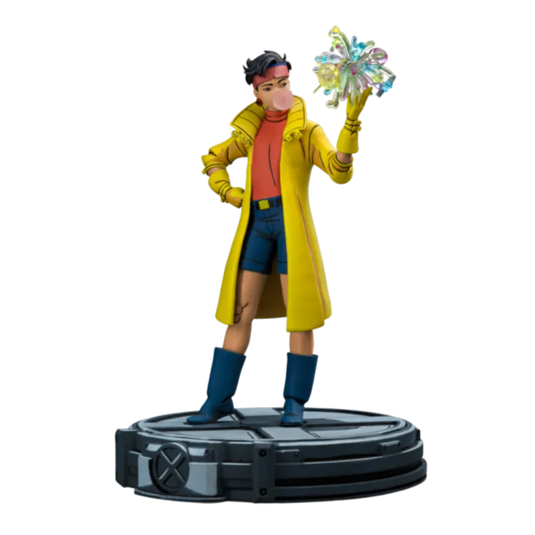 IRO56487 X-Men - '97 Jubilee 1:10 Scale Statue - Iron Studios - Titan Pop Culture