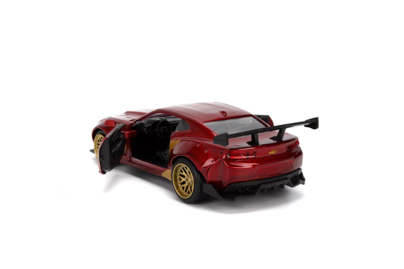 Marvel Comics - 2016 Chevy Camaro Iron Man 1:32 Scale Diecast Vehicle