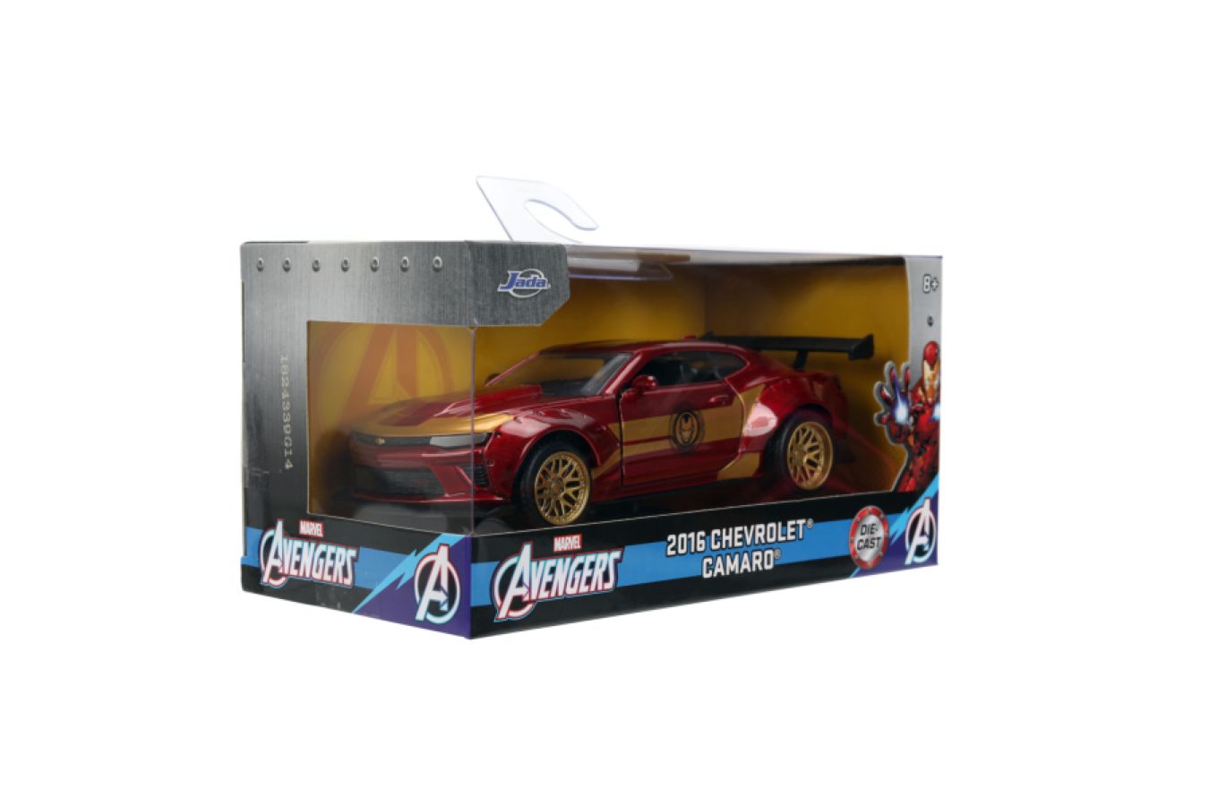 Marvel Comics - 2016 Chevy Camaro Iron Man 1:32 Scale Diecast Vehicle