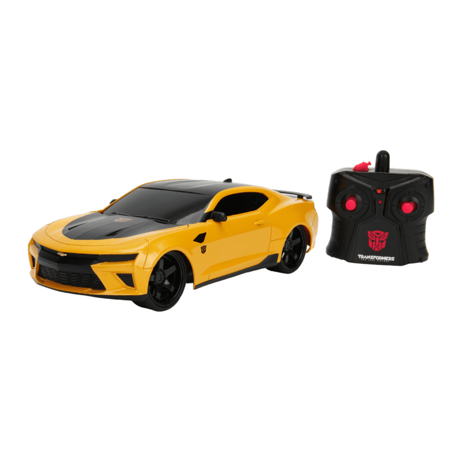 JAD30332 Transformers - 2016 Chevy Camaro SS 1:16 Scale Remote Control Car - Jada Toys - Titan Pop Culture