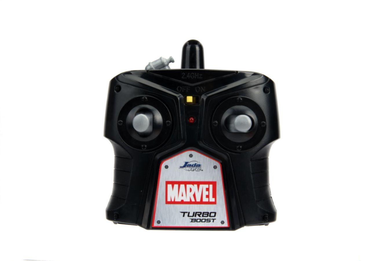 JAD30543 Marvel Comics - 2016 Chevy Camaso SS (Iron Man) 1:16 Scale Remote Control Car - Jada Toys - Titan Pop Culture