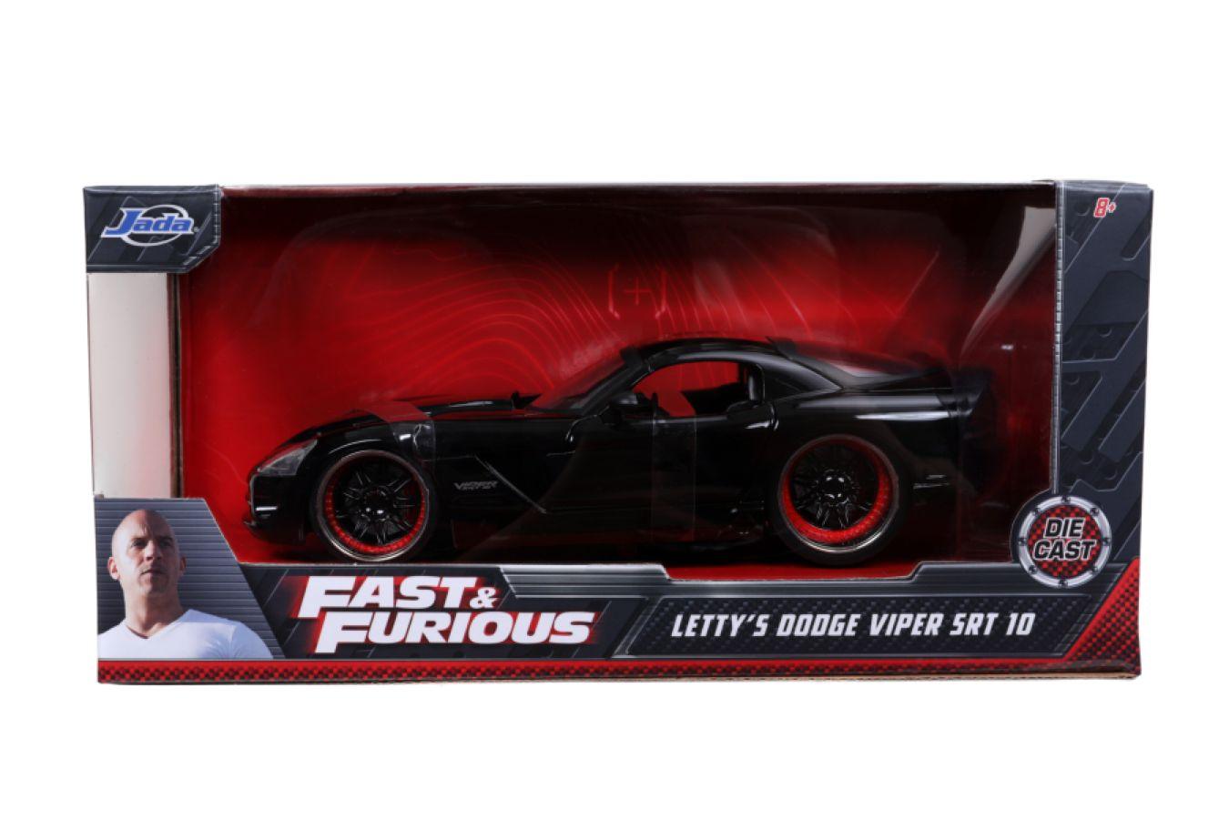 JAD30731 Fast and Furious - '08 Dodge Viper SRT 1:24 Scale Hollywood Ride - Jada Toys - Titan Pop Culture