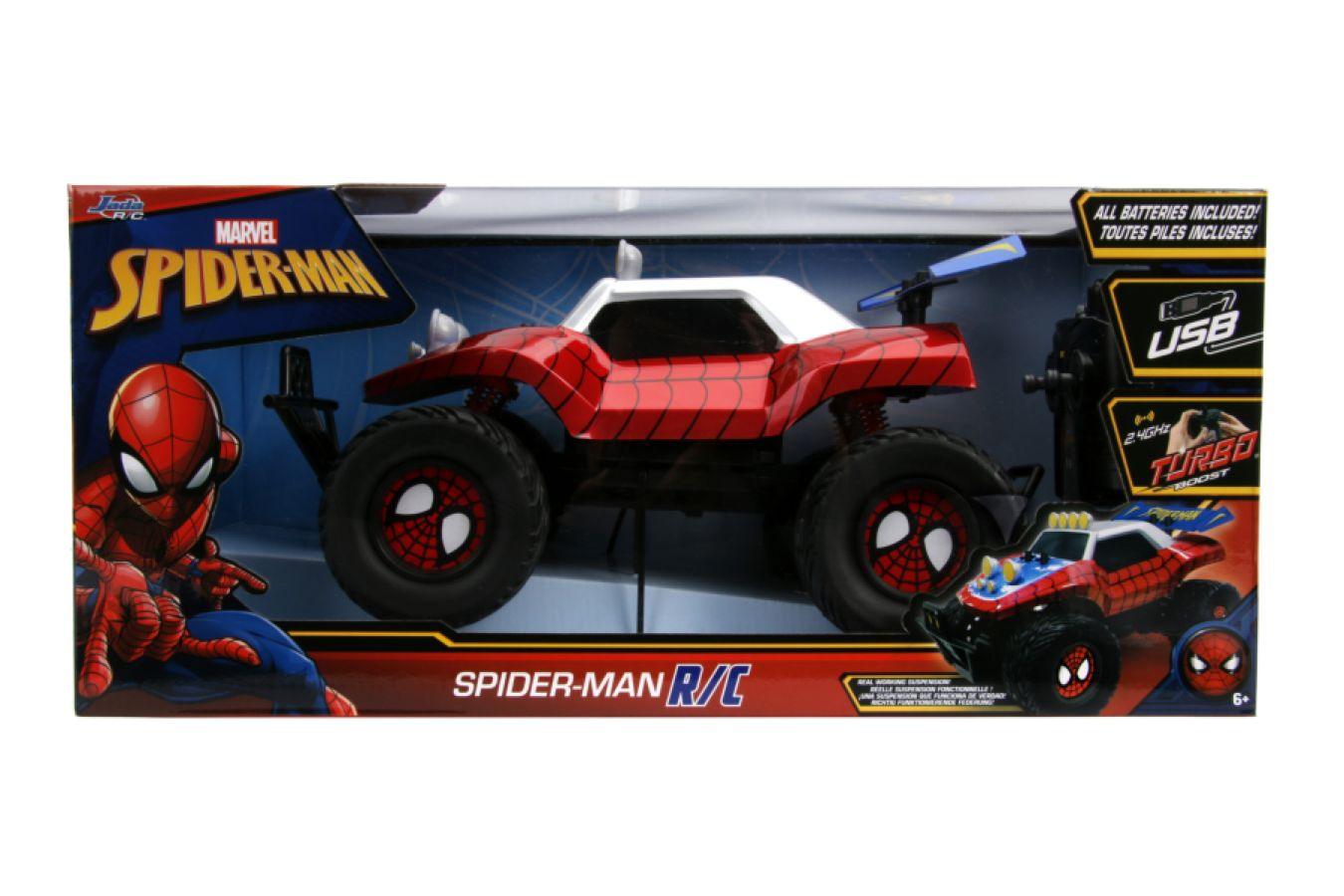 Marvel Comics - Spider-Man (Peter Parker) Buggy 1:14 Scale Remote Control Car