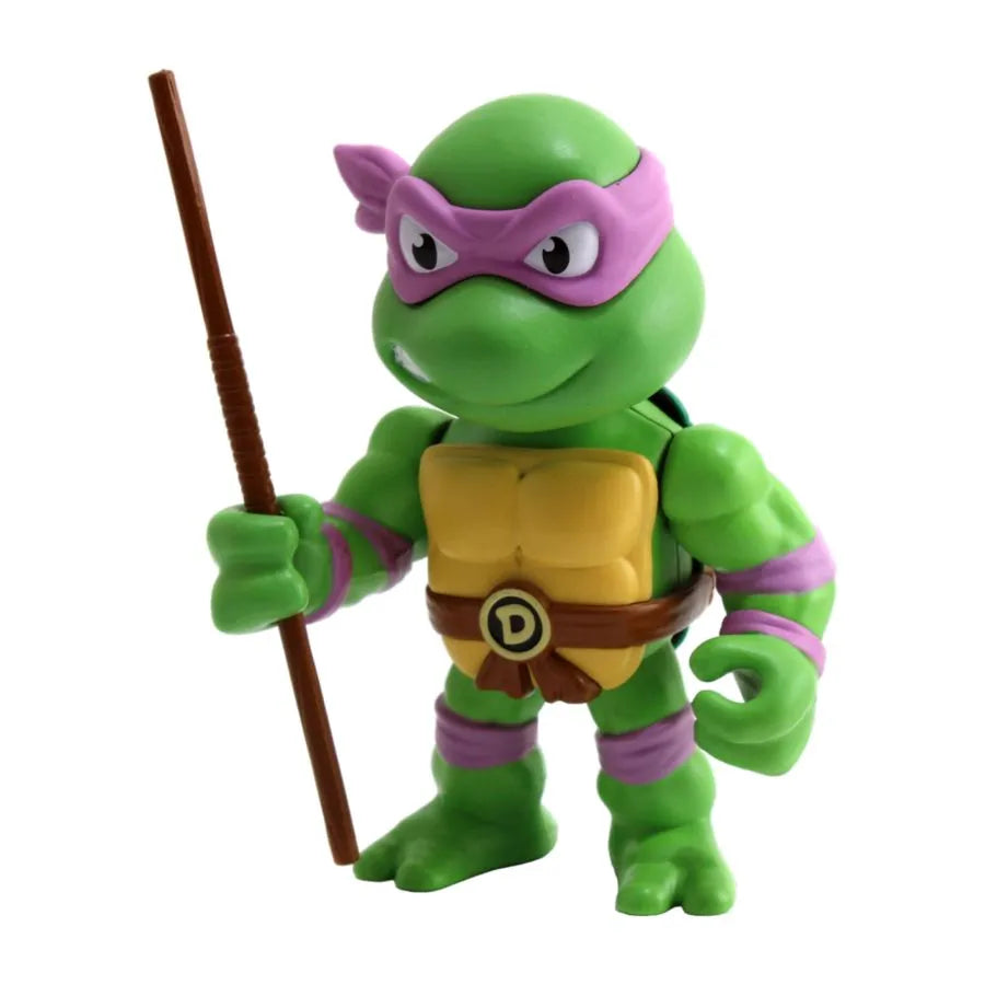 Las Tortugas Ninja Adolescentes Mutantes (TV 1987) - Figura de metal de 4" de Donatello