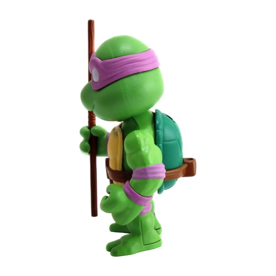 Las Tortugas Ninja Adolescentes Mutantes (TV 1987) - Figura de metal de 4" de Donatello