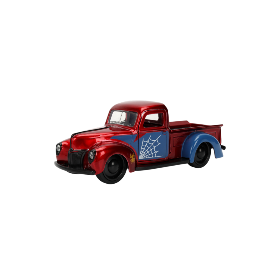 Marvel Comics - 1941 Ford Pickup Spider-Man 1:32 Scale Diecast Vehicle