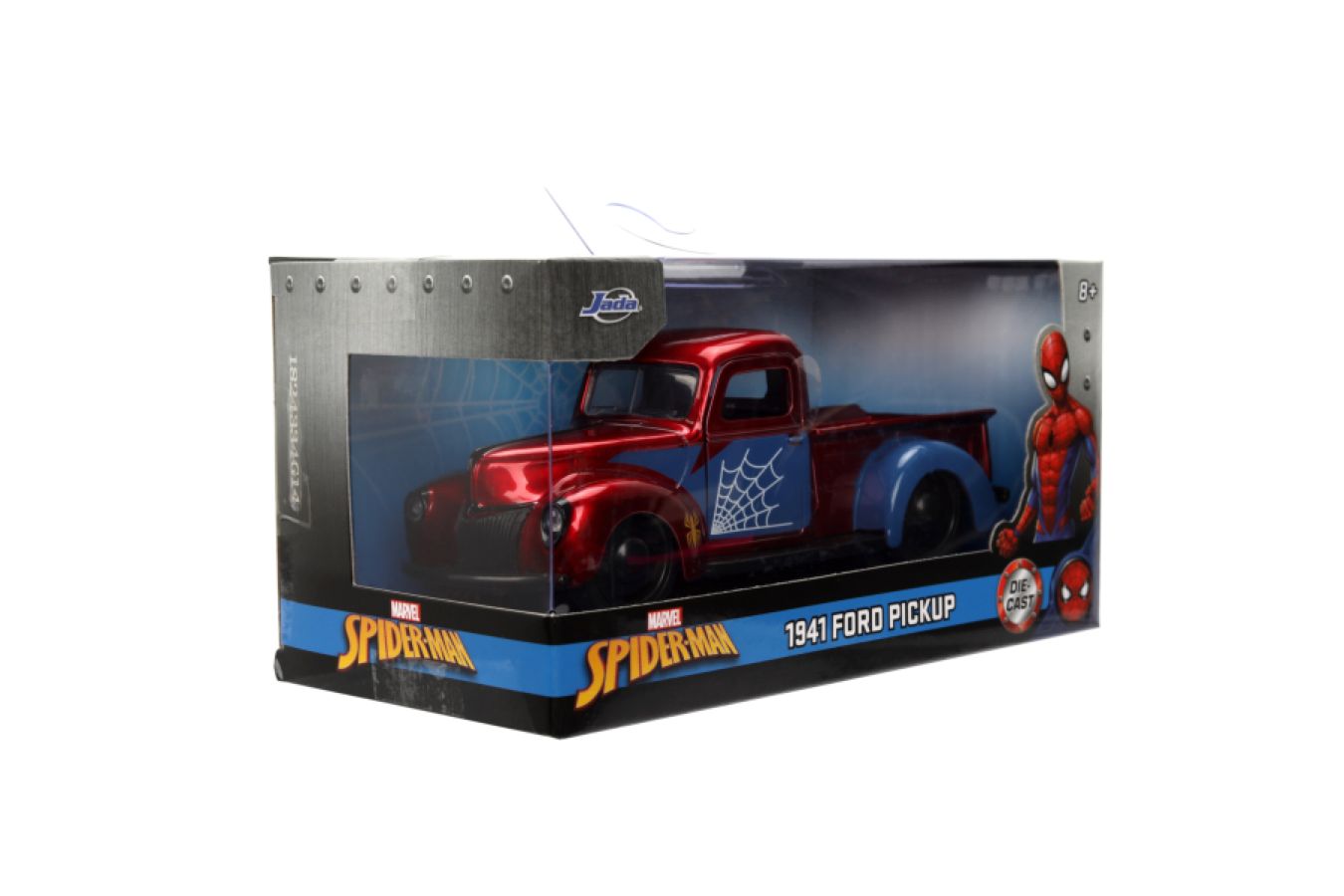 Marvel Comics - 1941 Ford Pickup Spider-Man 1:32 Scale Diecast Vehicle