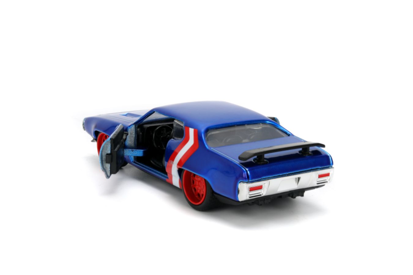 Marvel - 1972 Plymouth Captain America 1:32 Scale Diecast Vehicle