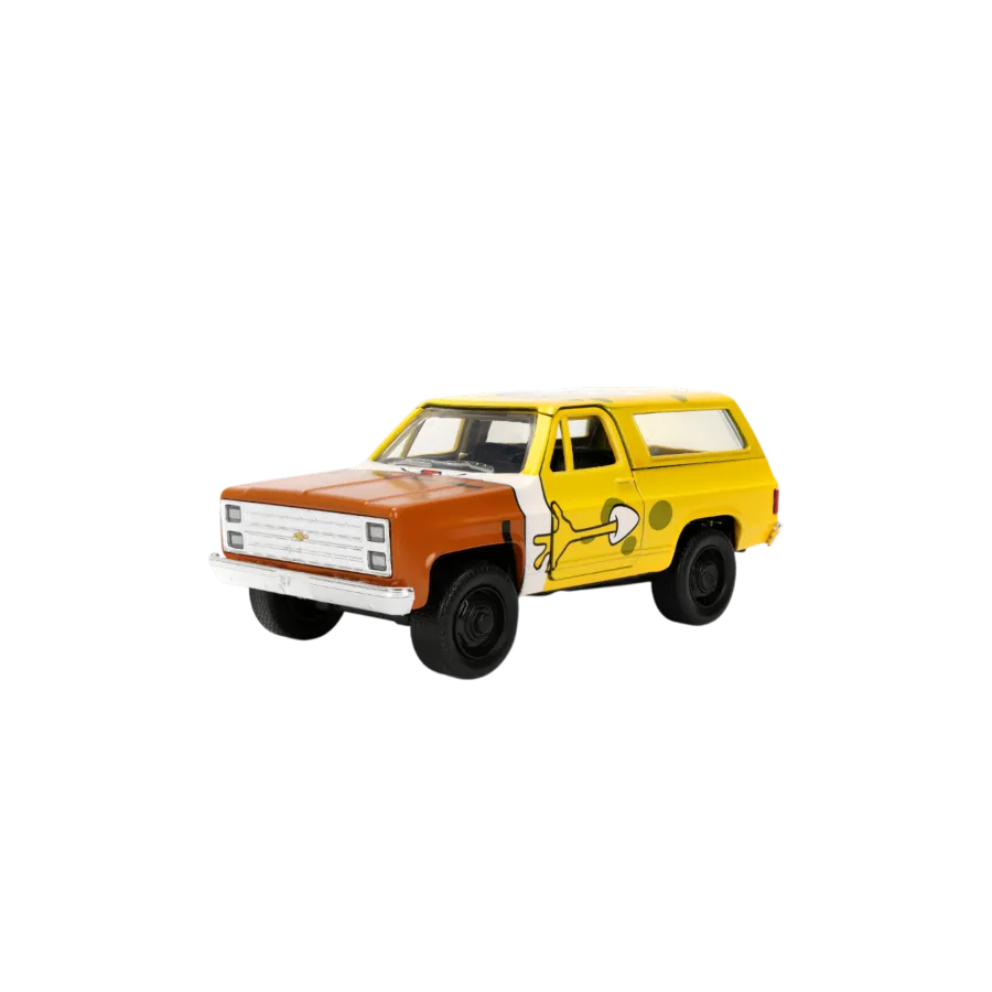 Spongebob Squarepants - 1980 Chevy K5 Blazer 1:32 Scale Diecast Vehicle