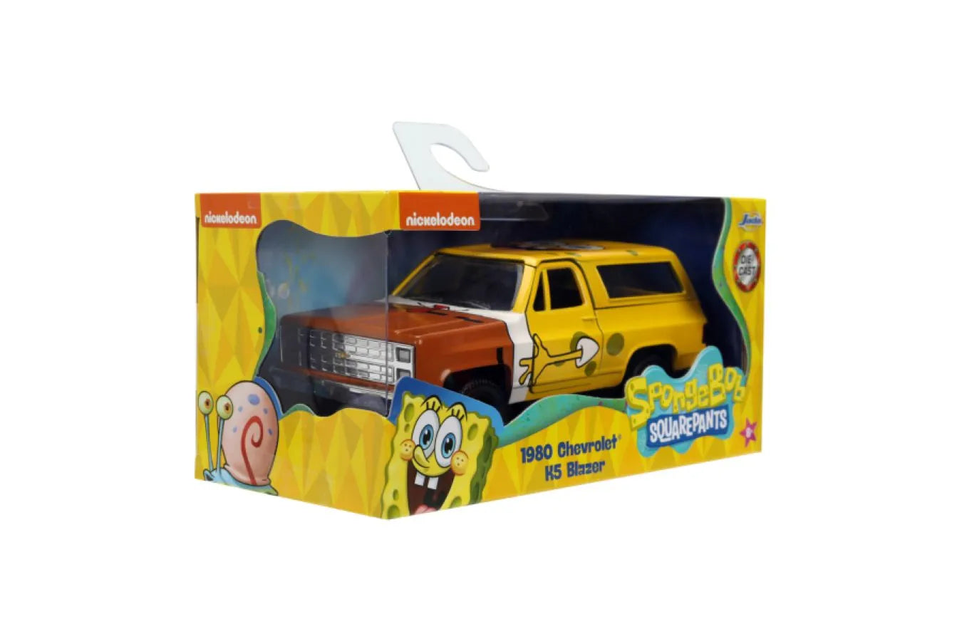Spongebob Squarepants - 1980 Chevy K5 Blazer 1:32 Scale Diecast Vehicle