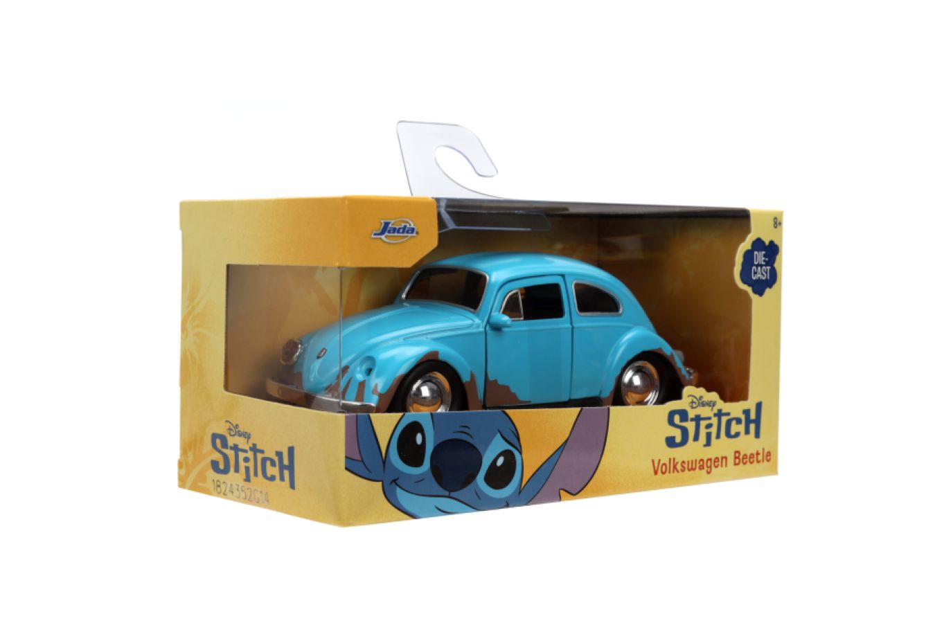 Lilo & Stitch - VW Beetle 1:32 Scale Diecast Vehicle