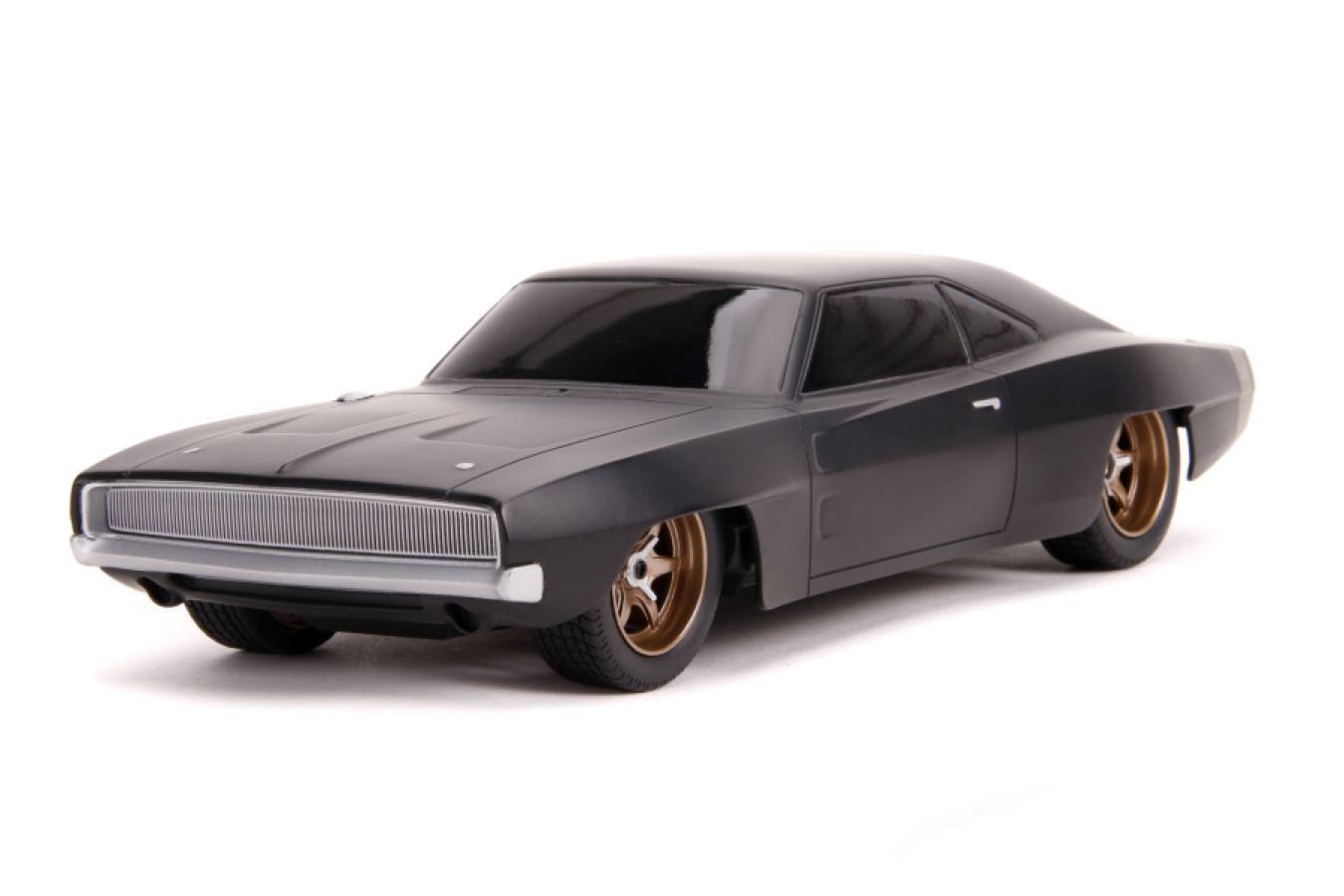 JAD33397 Fast & Furious - 1968 Dodge Charger (Widebody) 1:16 Scale Remote Control Car - Jada Toys - Titan Pop Culture