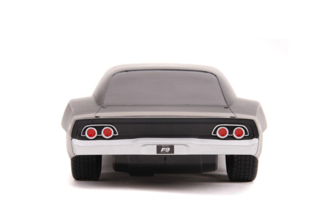 JAD33397 Fast & Furious - 1968 Dodge Charger (Widebody) 1:16 Scale Remote Control Car - Jada Toys - Titan Pop Culture