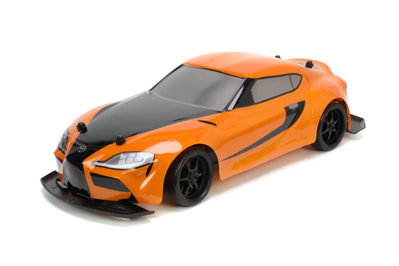 JAD33398 Fast & Furious - Han's 2020 Toyota GR Supra 1:10 Scale Remote Control Car - Jada Toys - Titan Pop Culture