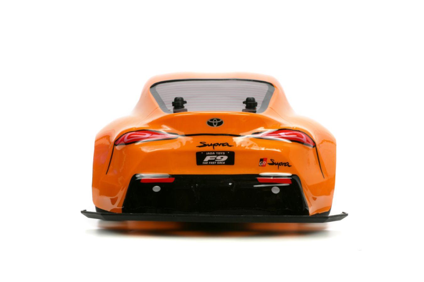 JAD33398 Fast & Furious - Han's 2020 Toyota GR Supra 1:10 Scale Remote Control Car - Jada Toys - Titan Pop Culture