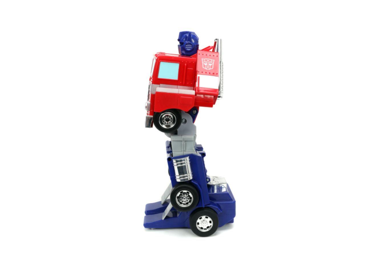 JAD33521 Transformers (G1) - WOW! Optimus Prime Remote Control Vehicle - Jada Toys - Titan Pop Culture