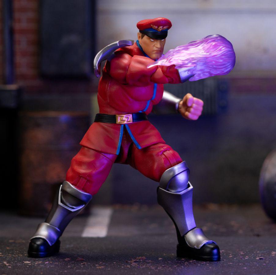 JAD34219 Street Fighter - M. Bison 6" Action Figure - Jada Toys - Titan Pop Culture